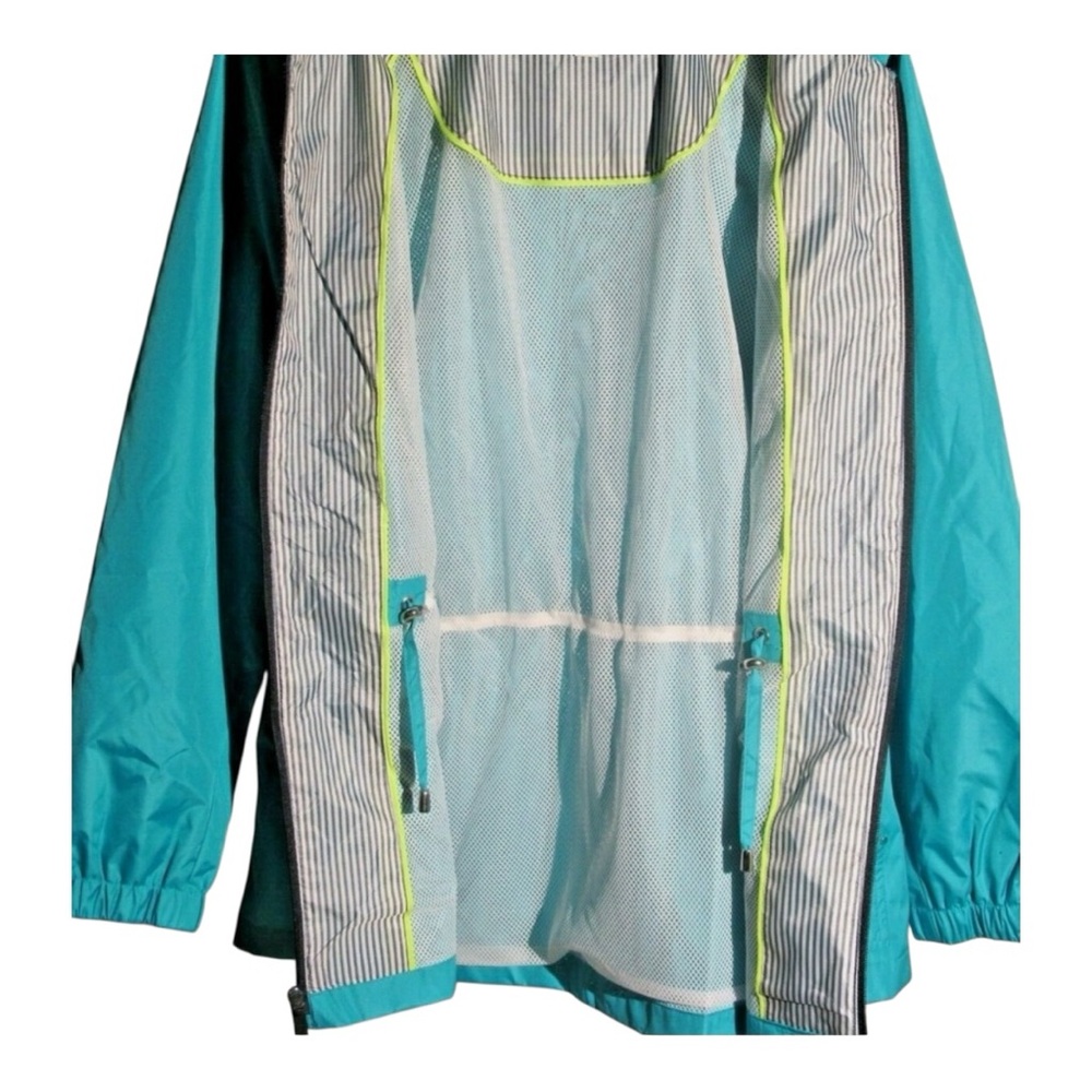 Fleet Street Hooded Mesh Active Jacket, Water Repellent, NWOT - Picture 13 of 13